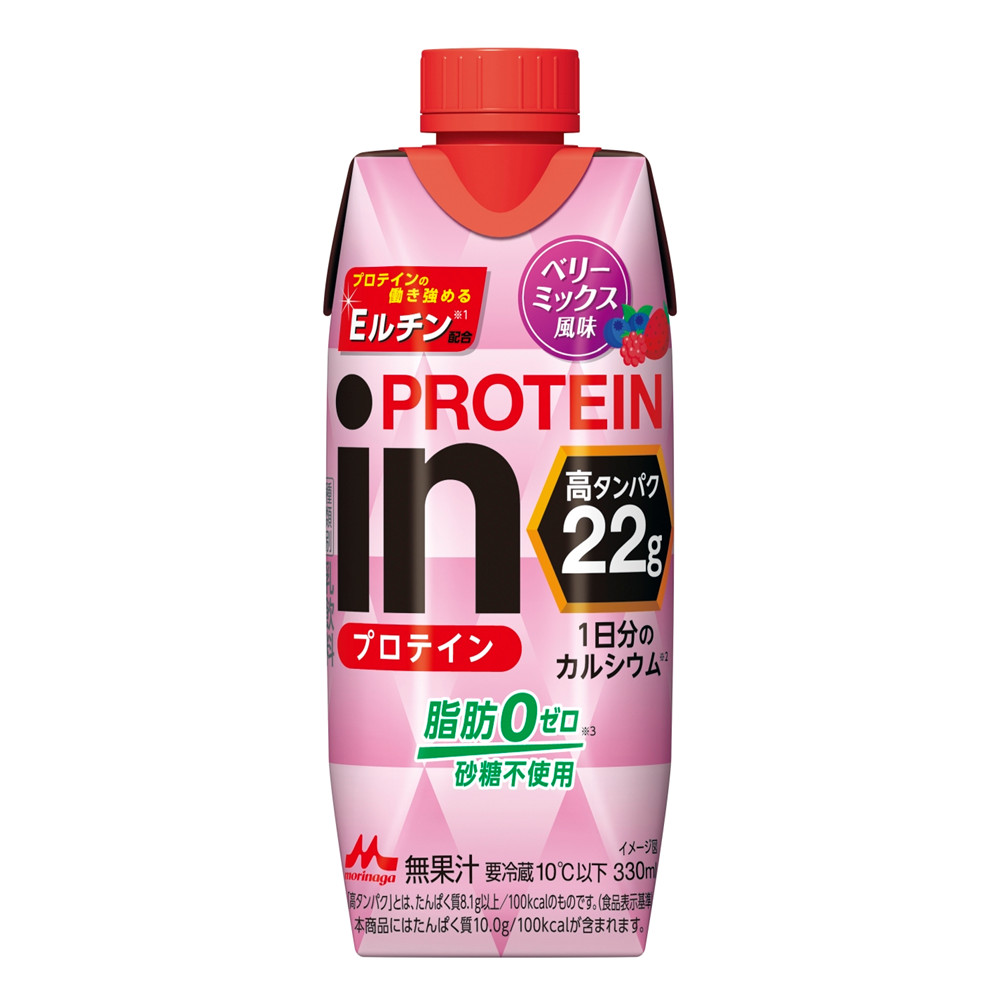 森永乳業 ｉｎＰＲＯＴＥＩＮベリーミックス風味の商品画像