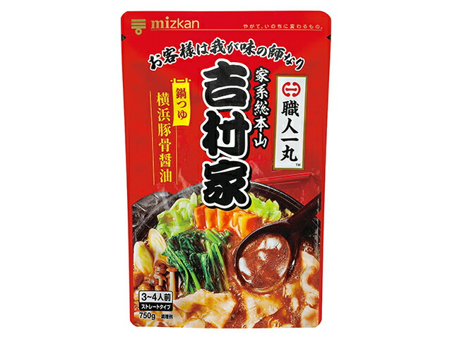 Ｍｉｚｋａｎ 吉村家監修　横浜豚骨醤油鍋つゆＳＴ