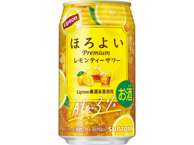 サントリー ほろよい＜レモンティーサワー＞