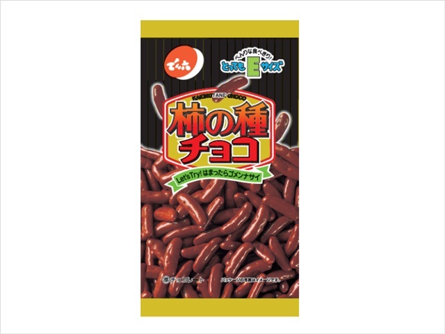 でん六 Eサイズ 柿の種チョコ 34g