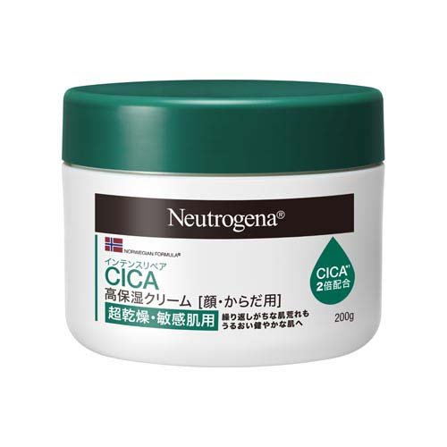 ニュートロジーナ インテンスリペア CICA 高保湿クリーム ジャー(200g)
