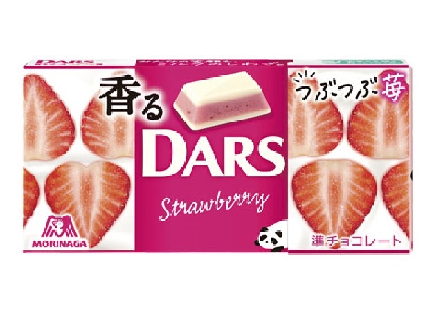 森永製菓 香るダース つぶつぶ苺 12粒