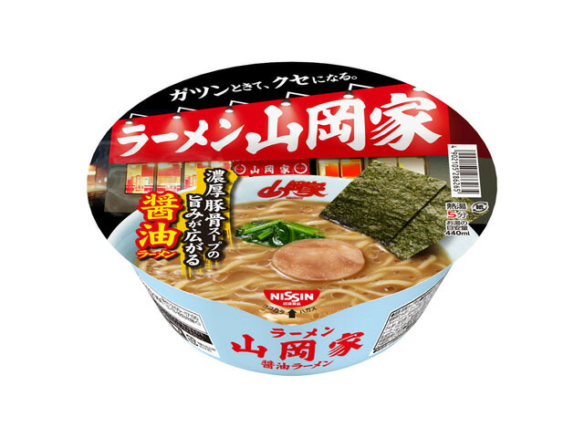 日清食品 ラーメン山岡家　醤油
