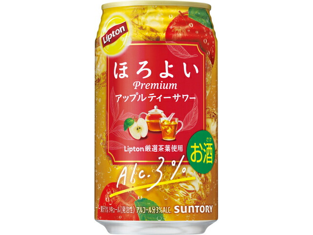 サントリー ほろよい＜アップルティーサワー＞