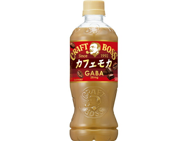 サントリー クラフトボス　カフェモカ５００Ｐ
