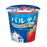 森永乳業 ギリシャＹＧ　パルテノいちごソース入１０８ｇ