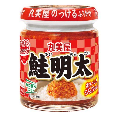 丸美屋食品工業 丸美屋　のっけるふりかけ　鮭明太　瓶入　９０ｇ