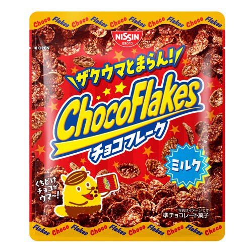 チョコフレーク ミルク(55g)の商品画像
