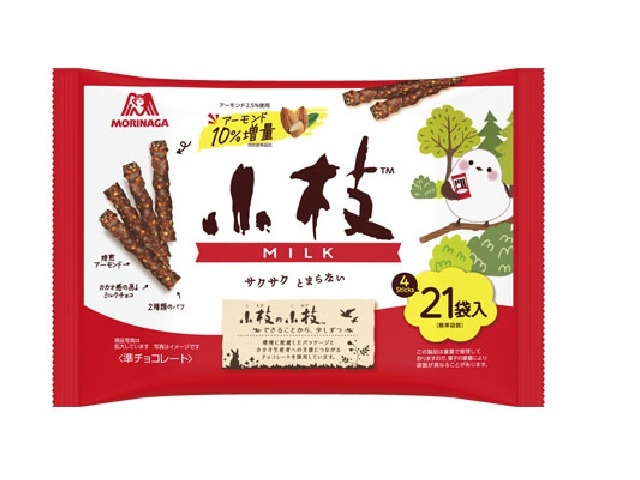 森永製菓 小枝 ミルク TTP 111g