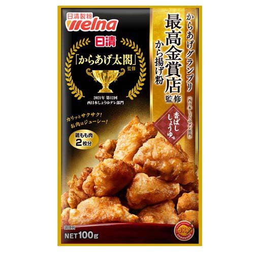 日清製粉ウェルナ ２４秋　日清からあげＧＰ香ばししょうゆ味１００ｇ