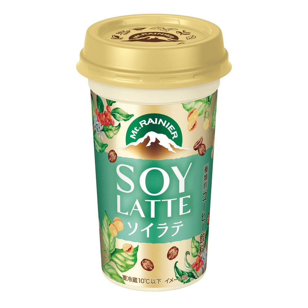 森永乳業 マウントレーニア　ソイラテの商品画像