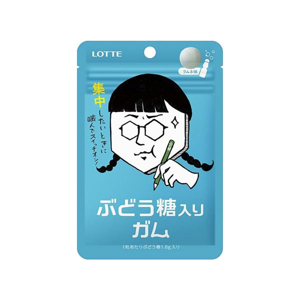 ロッテ ぶどう糖入りガム 18g