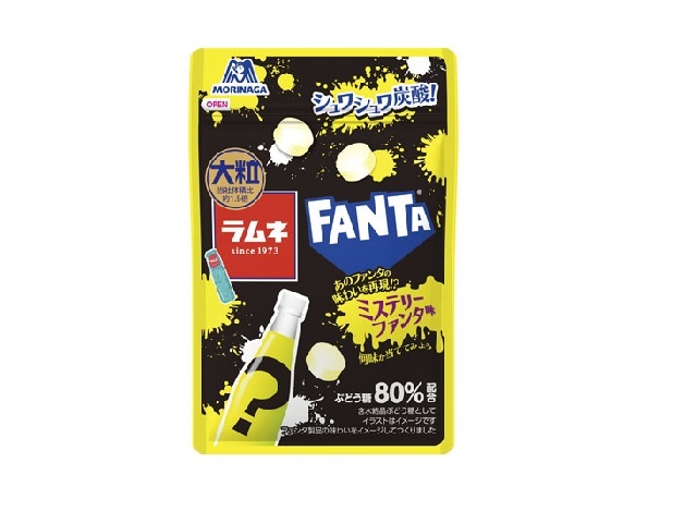森永製菓 大粒ラムネ ミステリーファンタ 25gの商品画像