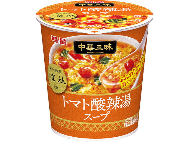 明星食品 明星　中華三昧　榮林　トマト酸辣湯スープ