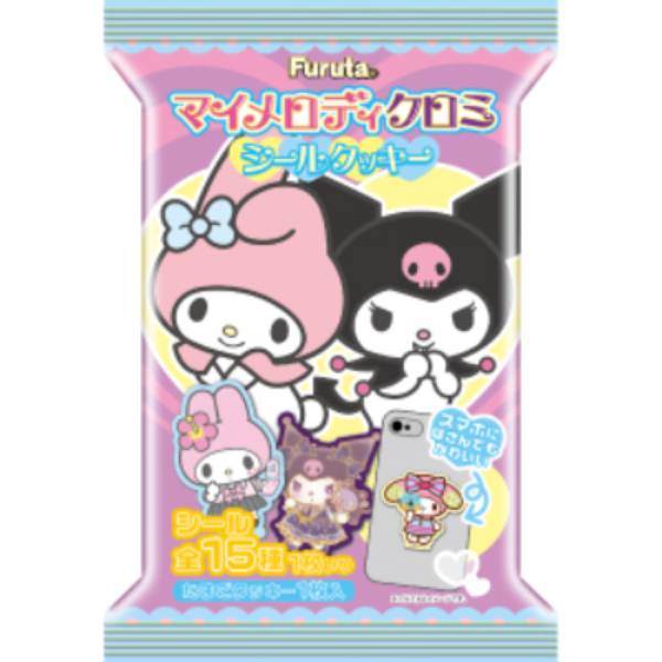 フルタ マイメロディクロミシールクッキー 1枚