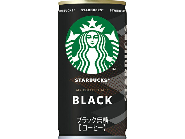サントリー スターバックス　ブラック１８５ｇ缶