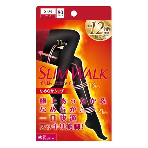 スリムウォーク 美脚あったかタイツ なめらかタッチ SM(1個)