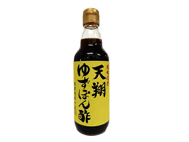 日本丸天醤油 天翔ゆずぽん酢 360ml