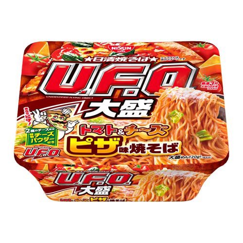 日清食品 Ｕ．Ｆ．Ｏ．大盛ピザ