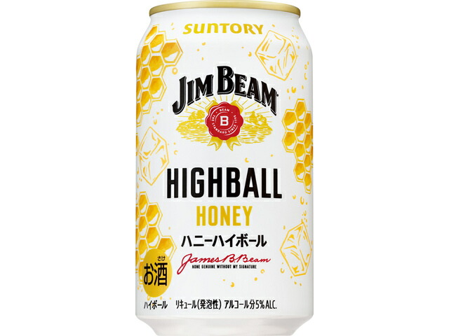 サントリー ジムビームハイボール　ハニーハイボール３５０ｍｌ