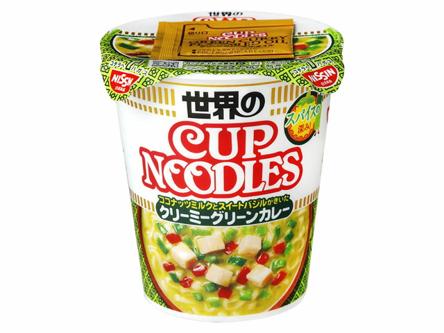 日清食品 ＣＮクリーミーグリーンカレーの商品画像