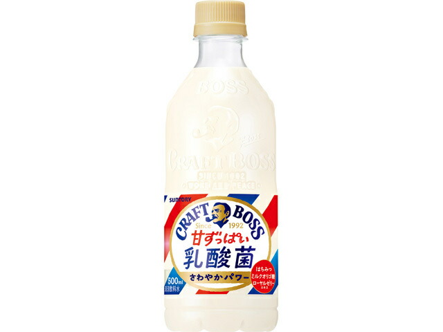 サントリー クラフトボス　さわやかパワー５００Ｐ