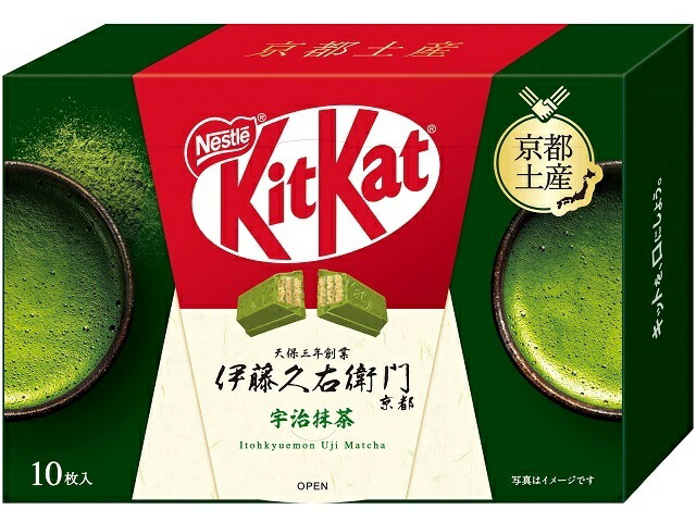 ネスレ日本 １０枚キットカット　伊藤久右衛門　宇治抹茶