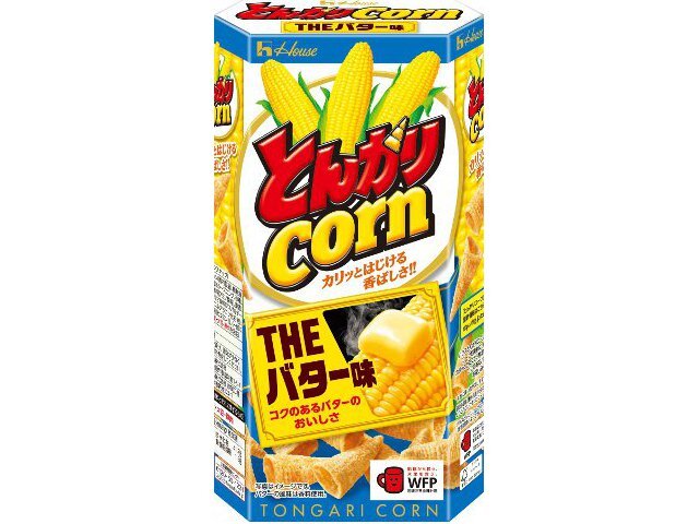 ハウス とんがりコーン THEバター味 68g