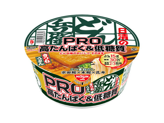 日清食品 どん兵衛ＰＲＯきつねうどん