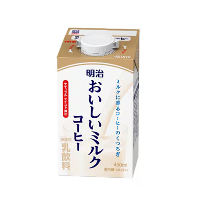 明治 おいしいミルクコーヒー 450ml