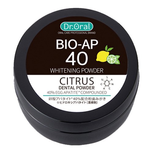 Dr.オーラル ホワイトニングパウダー シトラス(25g)の商品画像