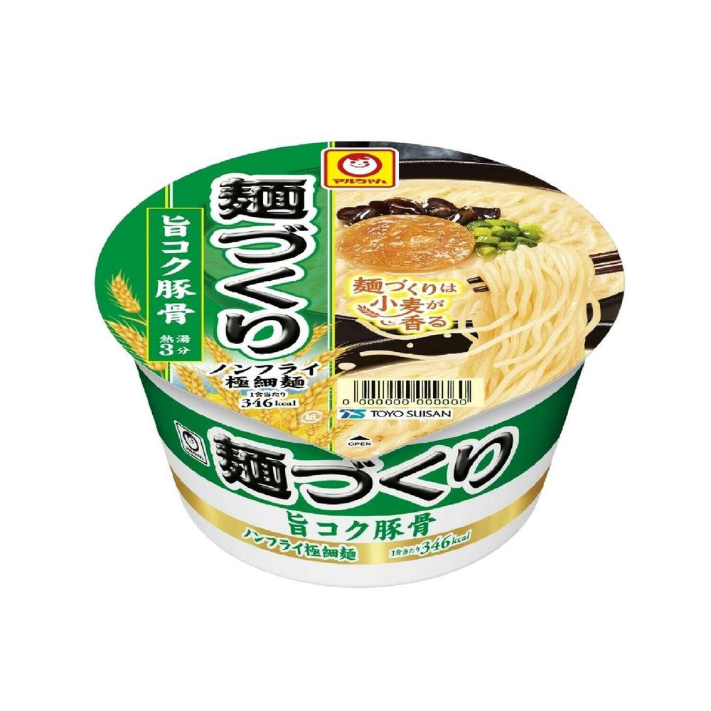 マルちゃん 麺づくり 旨コク豚骨 カップ 87g
