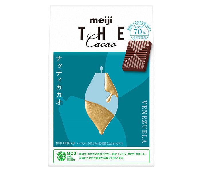 明治 ザ・カカオ ナッティ カカオ 42g