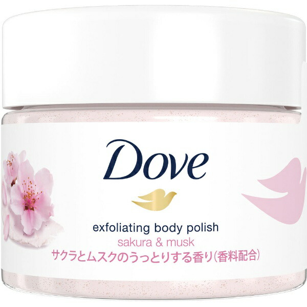 ユニリーバJCM｜Unilever Dove ダヴ クリーミースクラブサクラ&ムスク50gの商品画像