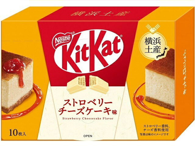 ネスレ日本 １０枚　ＫＫ　ストロベリーチーズケーキ味