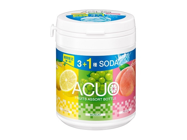 ロッテ ACUO フルーツアソートボトル 138g
