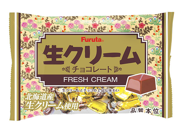 フルタ 生クリームチョコ 124g