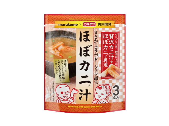 マルコメ ほぼカニ汁　３食×７×６の商品画像