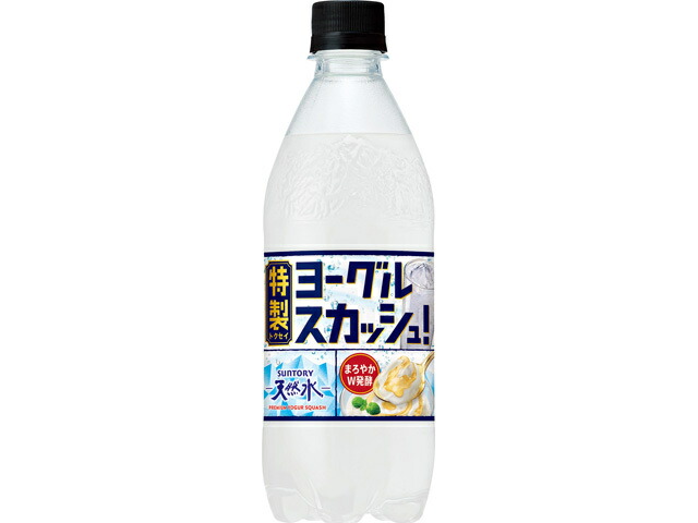 サントリー 天然水特製ヨーグルスカッシュ５００Ｐ