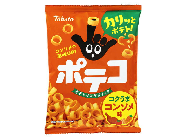 東ハト ポテコ コンソメ味 60g