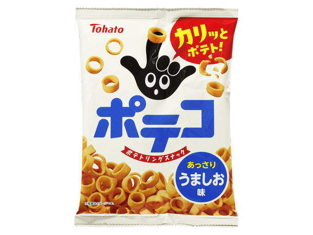 東ハト ポテコ うましお味 67g