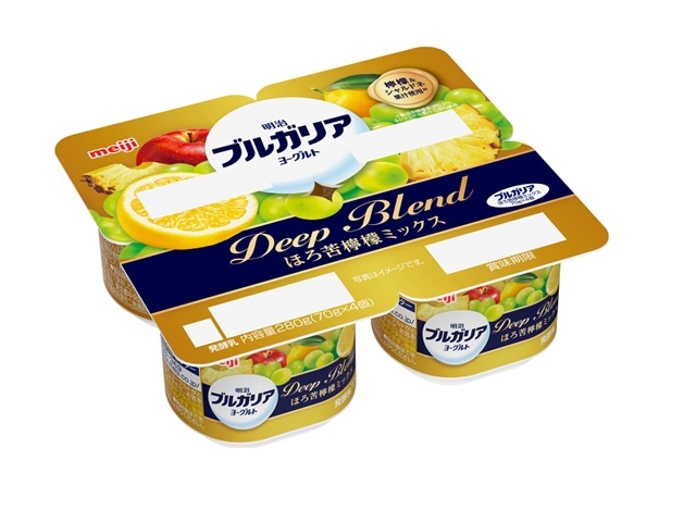 明治 ブルガリアY DeepBlendほろ苦檸檬ミックス 280g