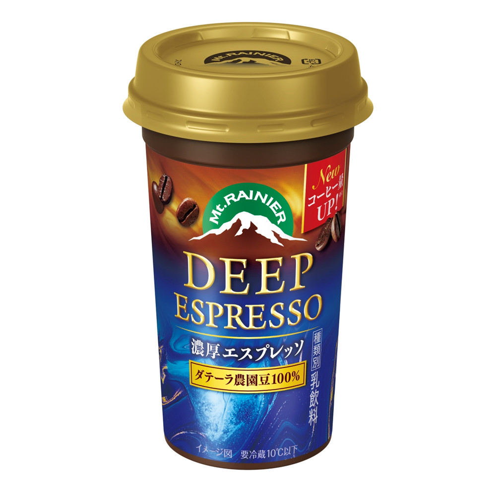 森永乳業 マウントレーニア ディープエスプレッソ 240mlの商品画像