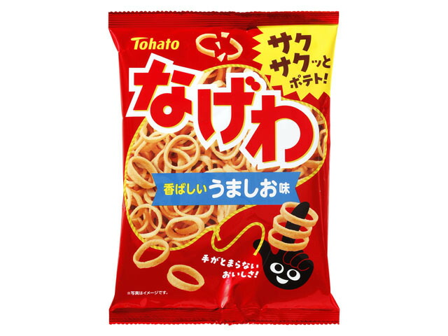 東ハト なげわ うましお味 62gの商品画像