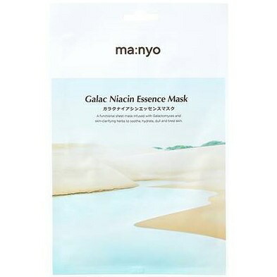 アイケイ ma:nyo ガラクナイアシンエッセンスマスクN
