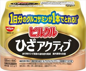 日清ヨーク ピルクル ひざアクティブ 65mlX6