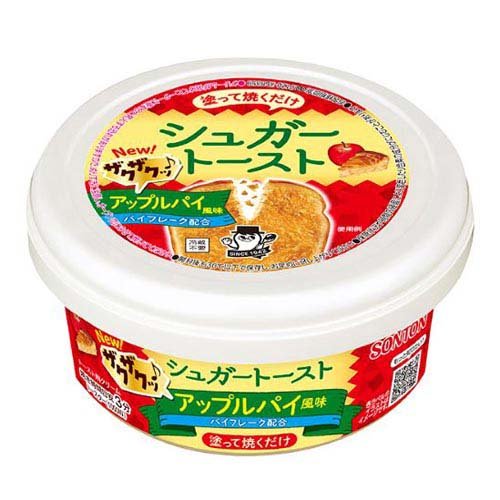 シュガートースト ザクザクアップルパイ風味(90g)の商品画像