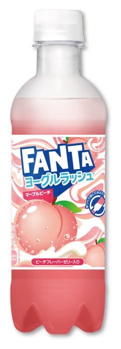 コカ・コーラ ファンタ ヨーグルピーチ ペット 380ml