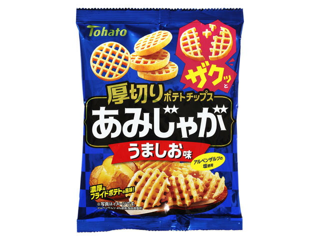 東ハト あみじゃが うましお味 55g