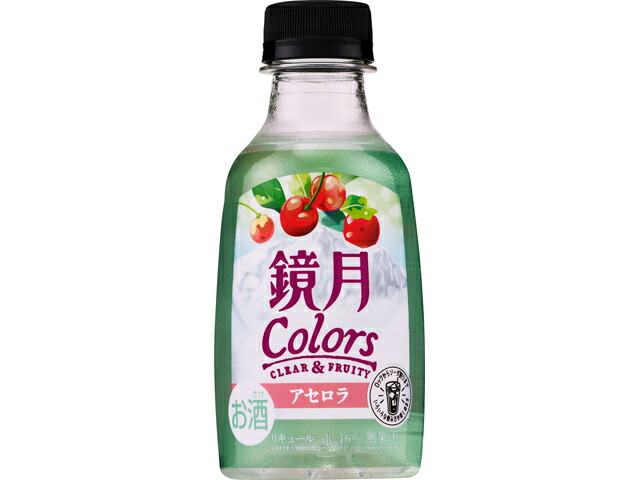 サントリー 鏡月Ｃｏｌｏｒｓアセロラ２００ｍｌ